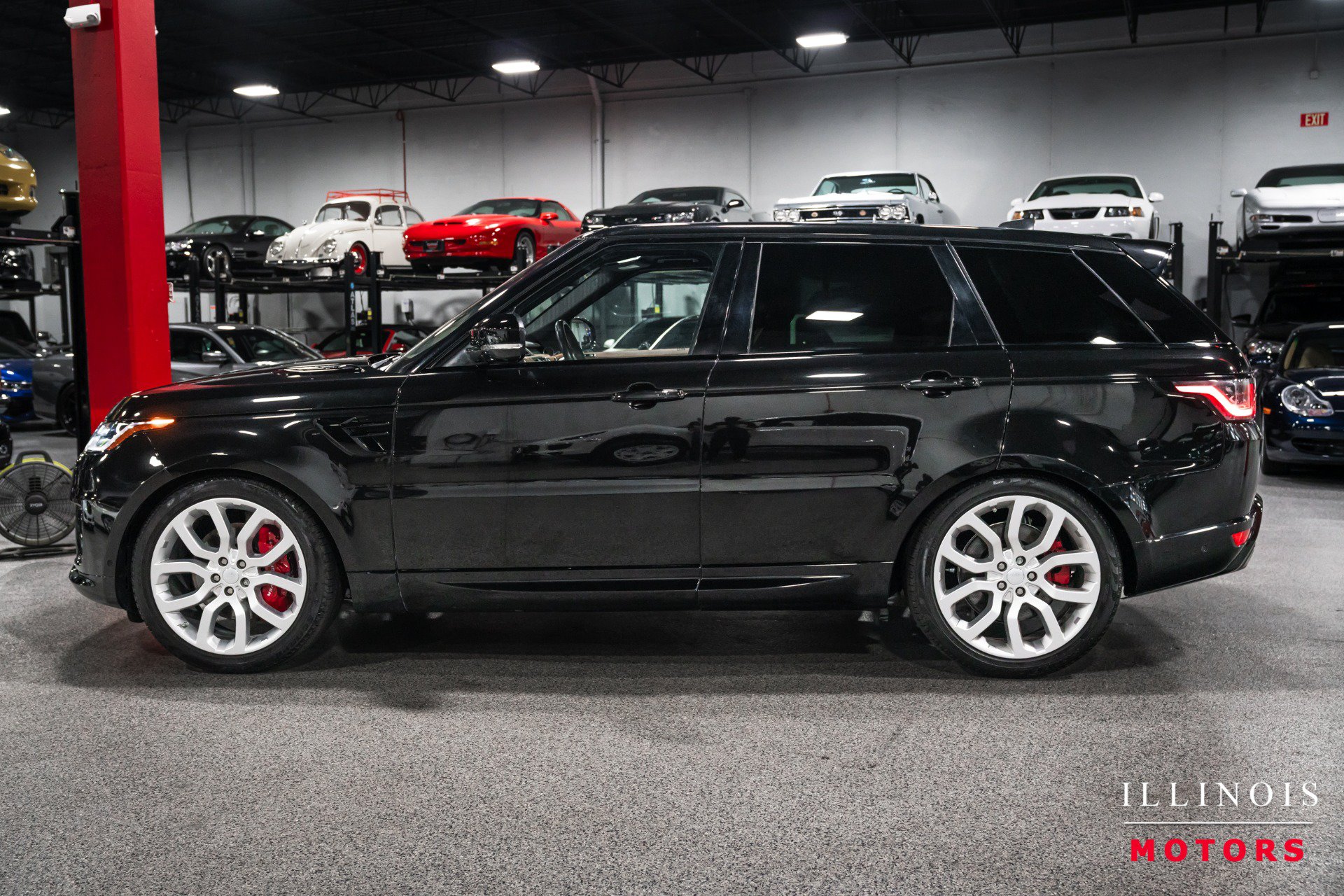Used 2020 Land Rover Range Rover Sport Autobiography AWD/4WD image 2