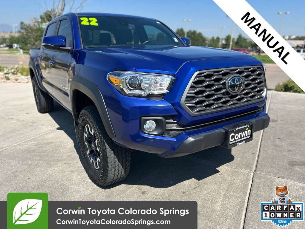 Used 2022 Toyota Tacoma TRD Off-Road