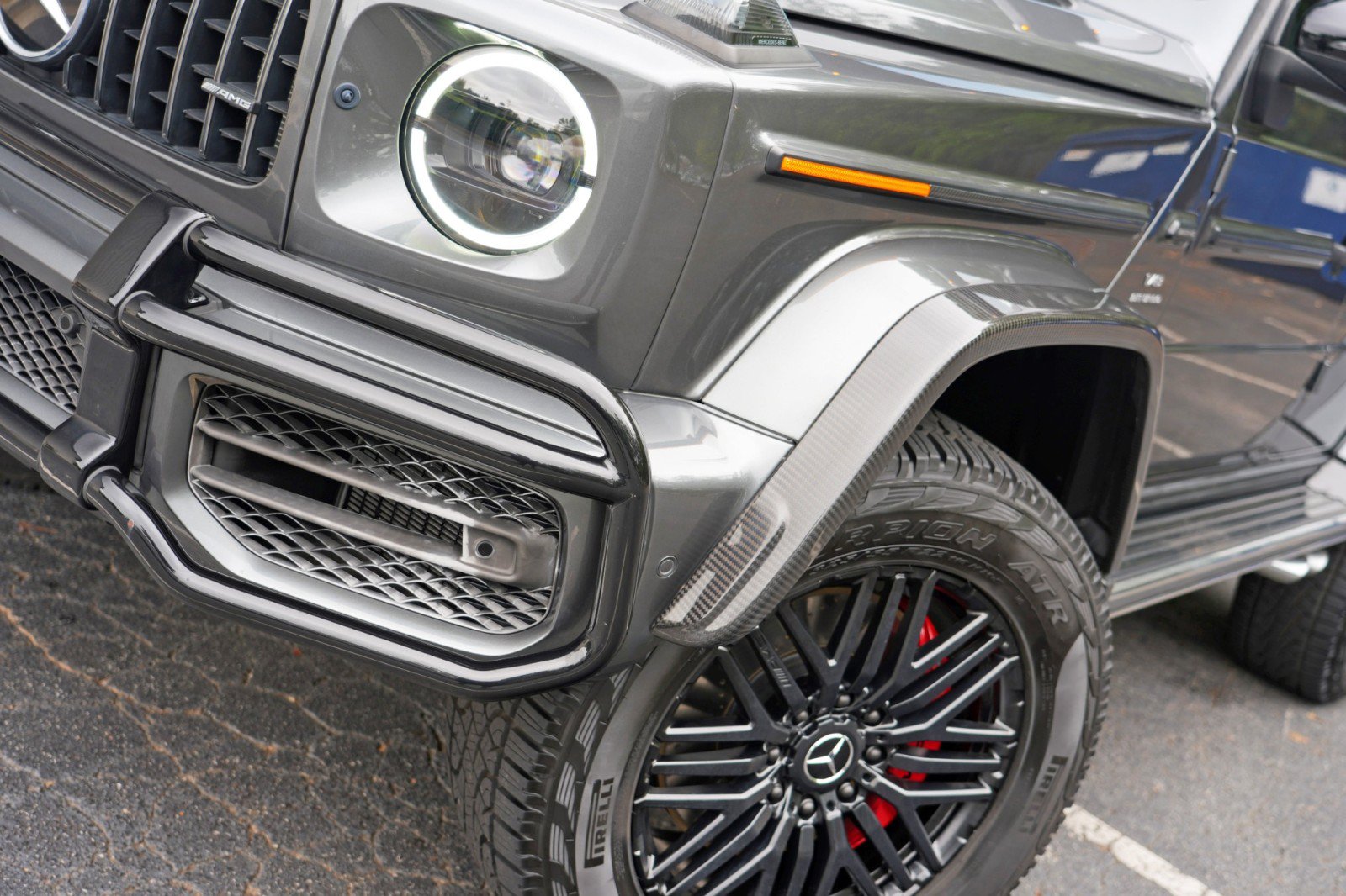 Used 2022 Mercedes-Benz G 63 AMG Squared w/ AMG Night Package image 64