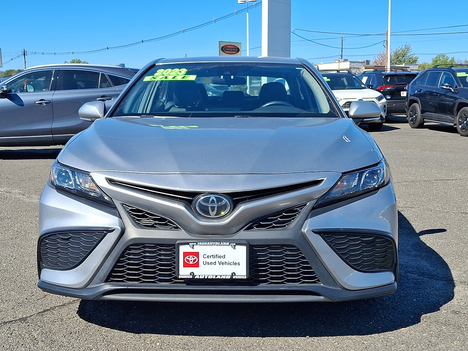 Certified 2023 Toyota Camry SE image 2