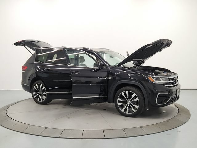 Used 2021 Volkswagen Atlas SEL Premium AWD/4WD image 9