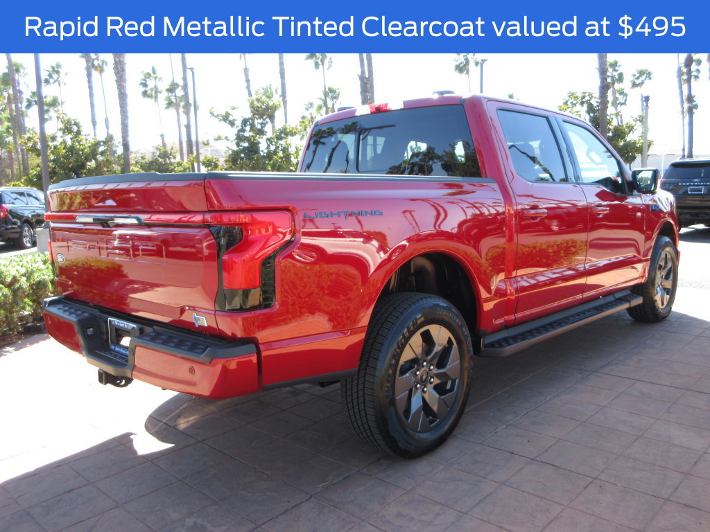Certified 2024 Ford F150 Lightning Lariat AWD/4WD image 4