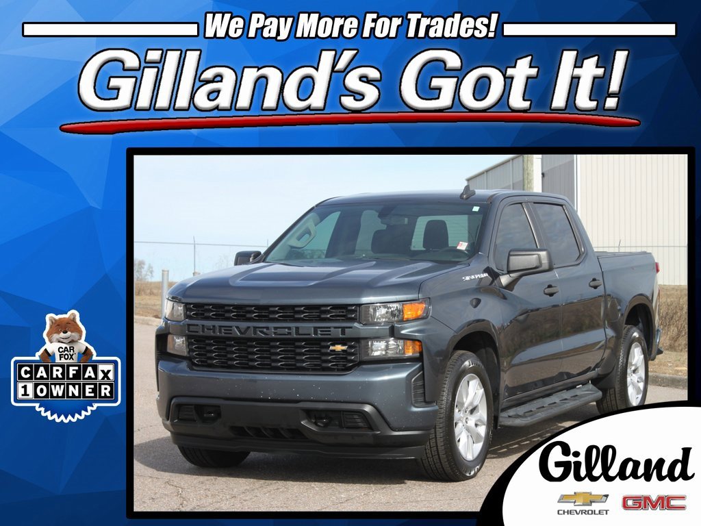 Used 2022 Chevrolet Silverado 1500 Custom image 1