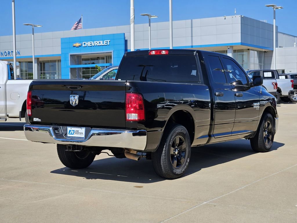 Used 2021 RAM 1500 Tradesman w/ Chrome Plus Package RWD image 10
