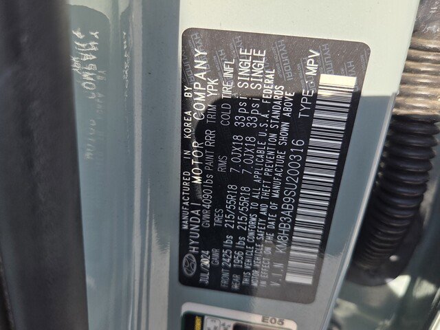 Used 2025 Hyundai Kona SEL FWD image 16