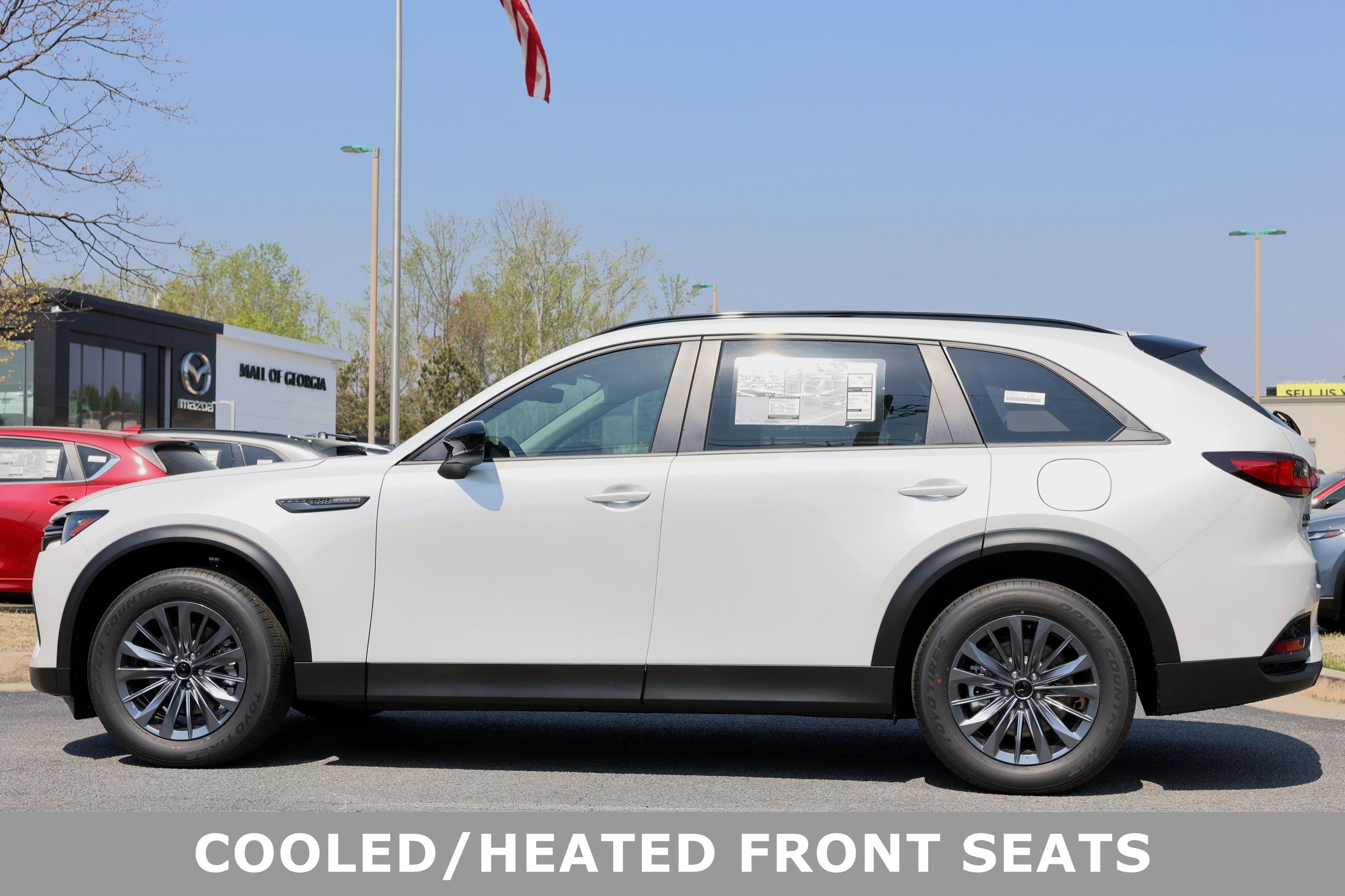 New 2026 MAZDA CX-70 SC Plus AWD/4WD image 5