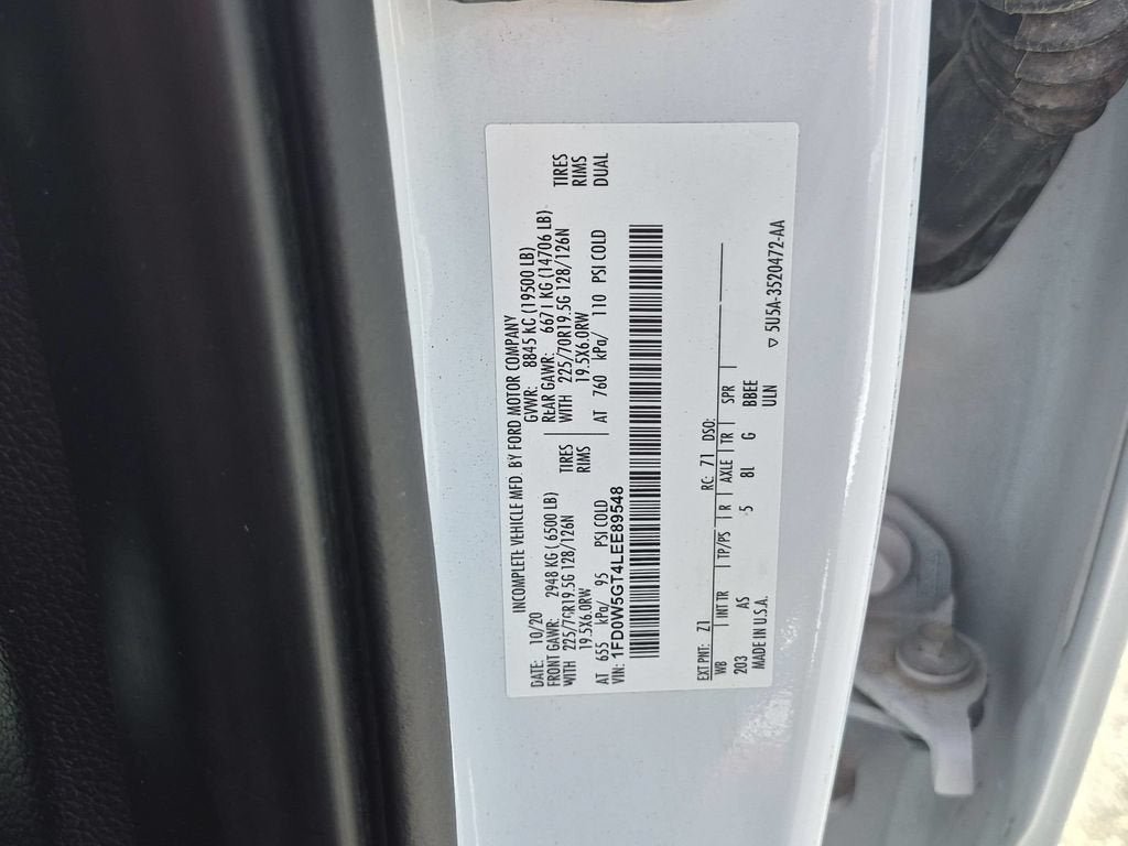 Used 2020 Ford F550 2WD Crew Cab Super Duty image 32