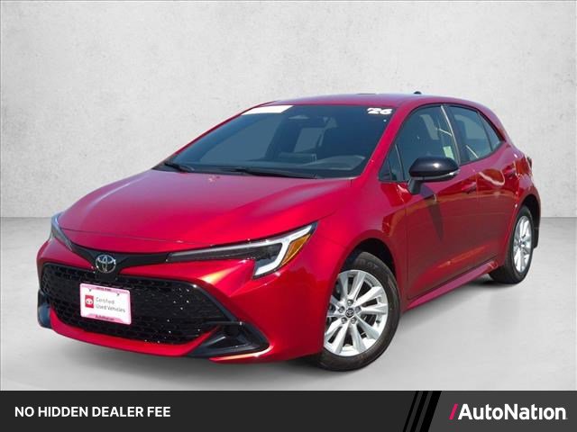 Certified 2026 Toyota Corolla SE FWD video 1