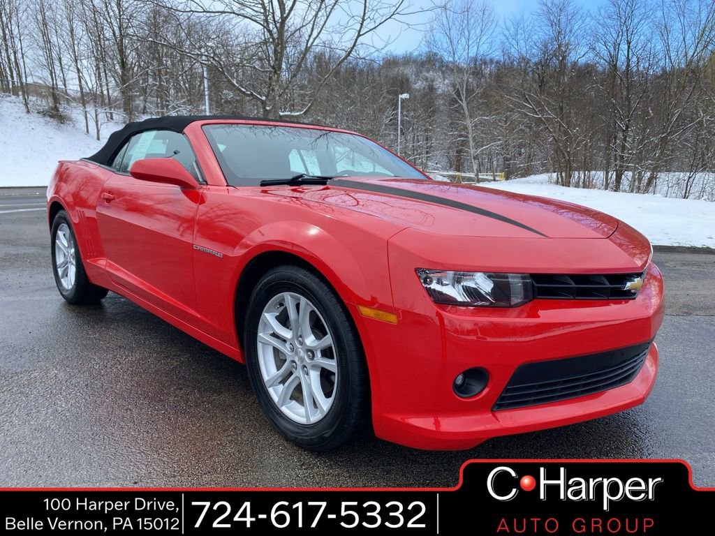 Used 2015 Chevrolet Camaro LT image 1
