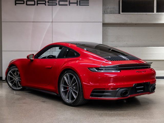 Certified 2024 Porsche 911 Carrera S w/ Sport Package image 3