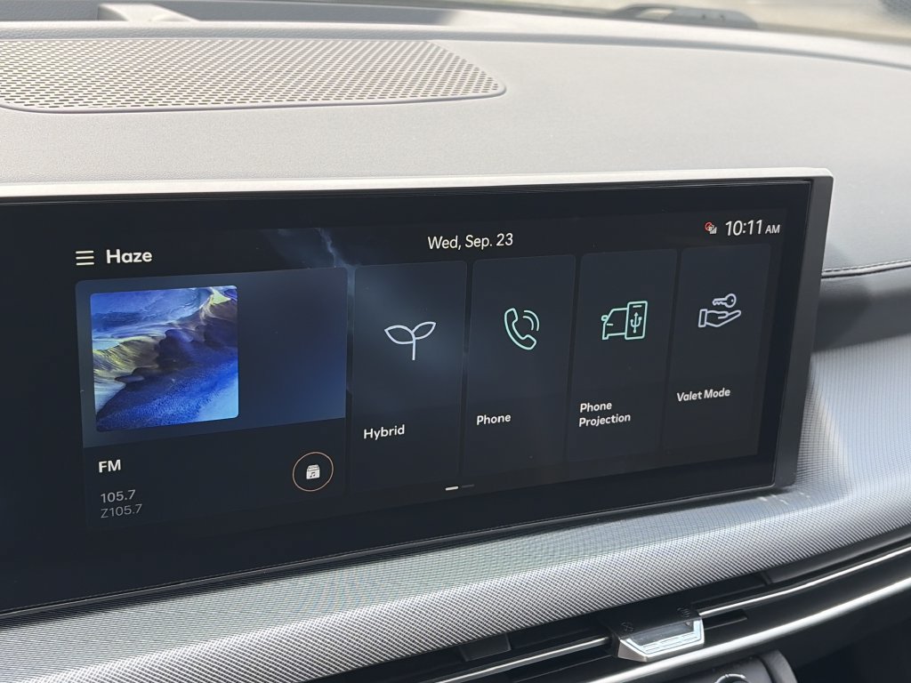 Used 2026 Hyundai Sonata Blue FWD image 3