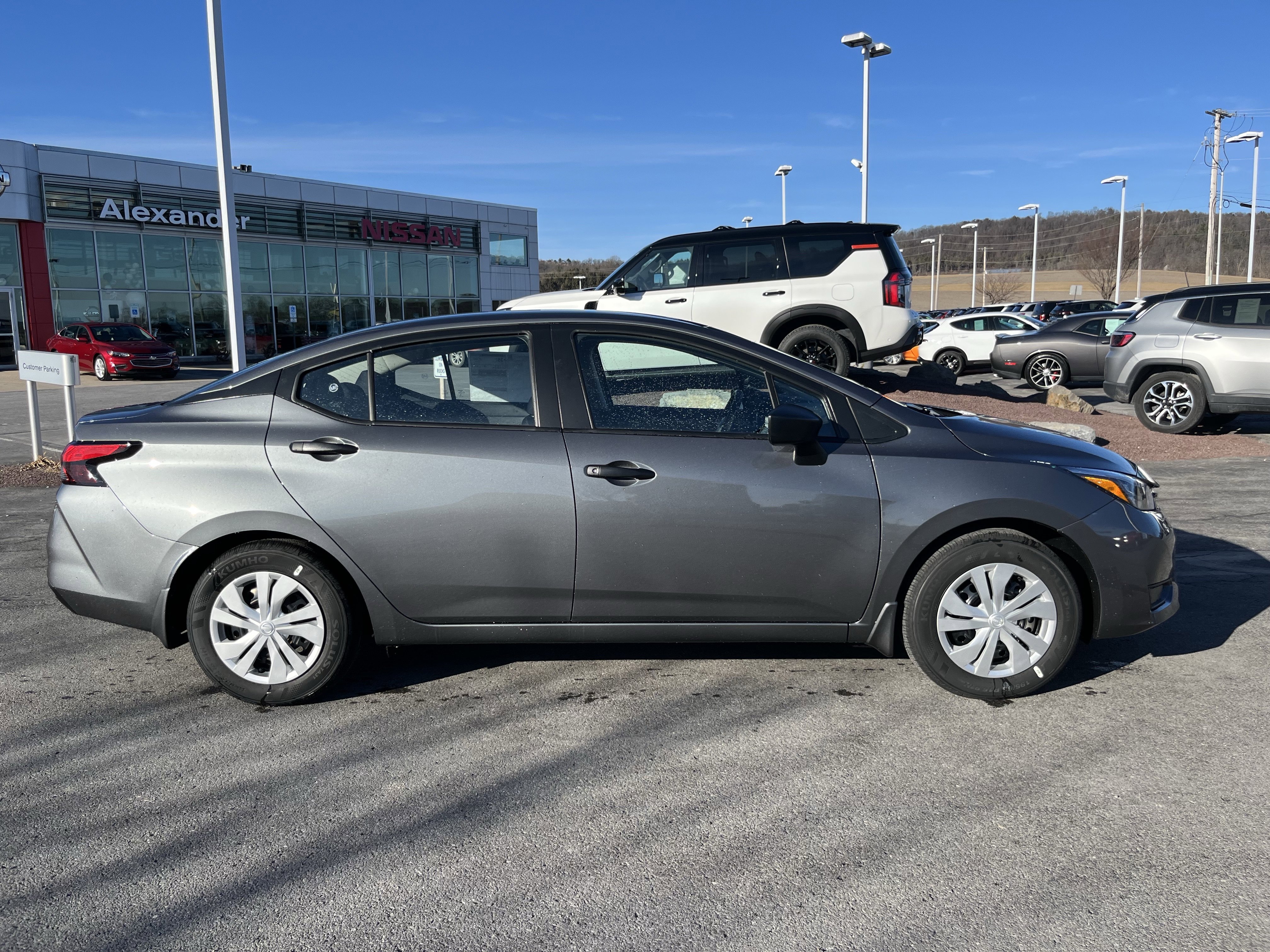 New 2025 Nissan Versa S w/ Trunk Package FWD video 2
