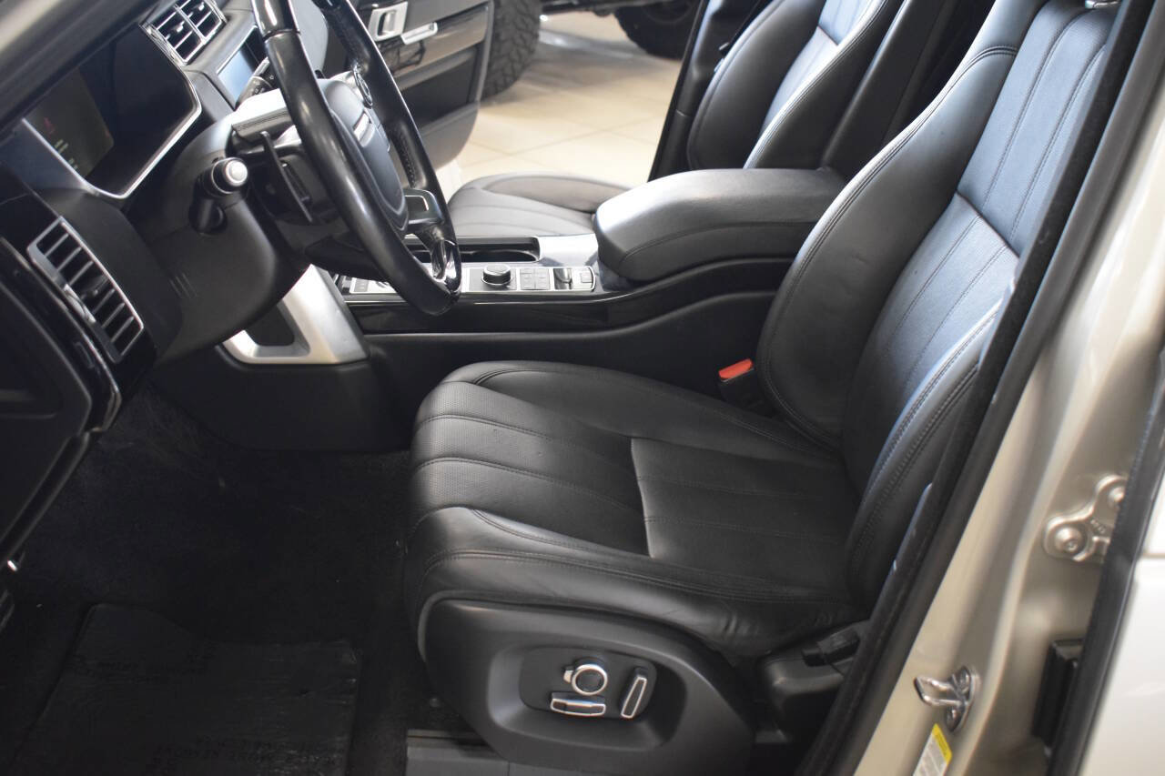 Used 2017 Land Rover Range Rover Supercharged image 53