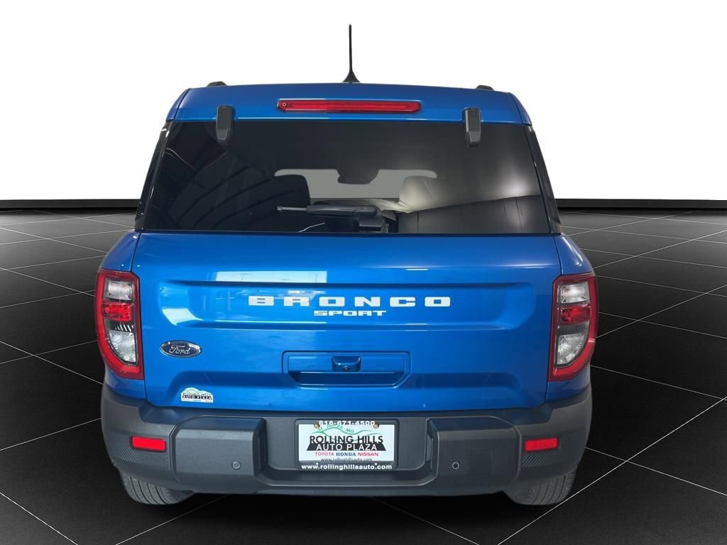 Used 2025 Ford Bronco Sport Big Bend w/ Convenience Package image 4