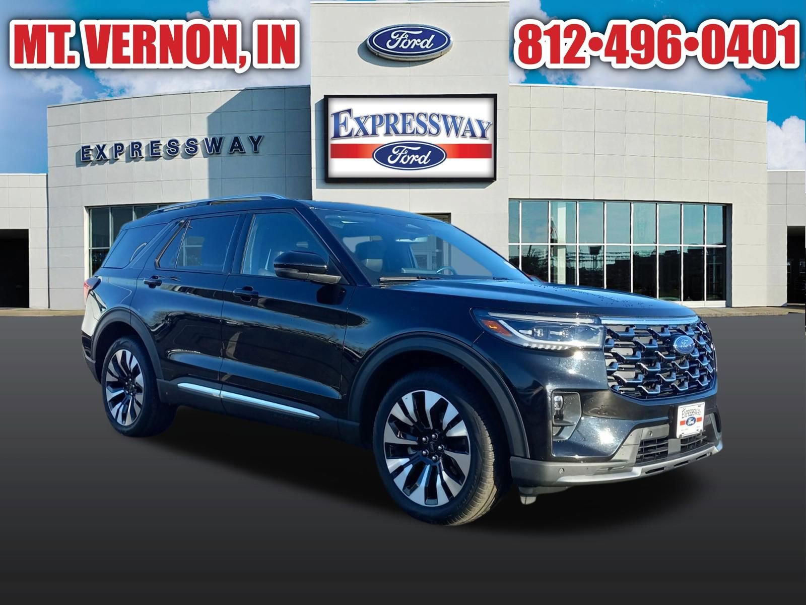 Used 2025 Ford Explorer Platinum w/ LUX Leather Package image 5