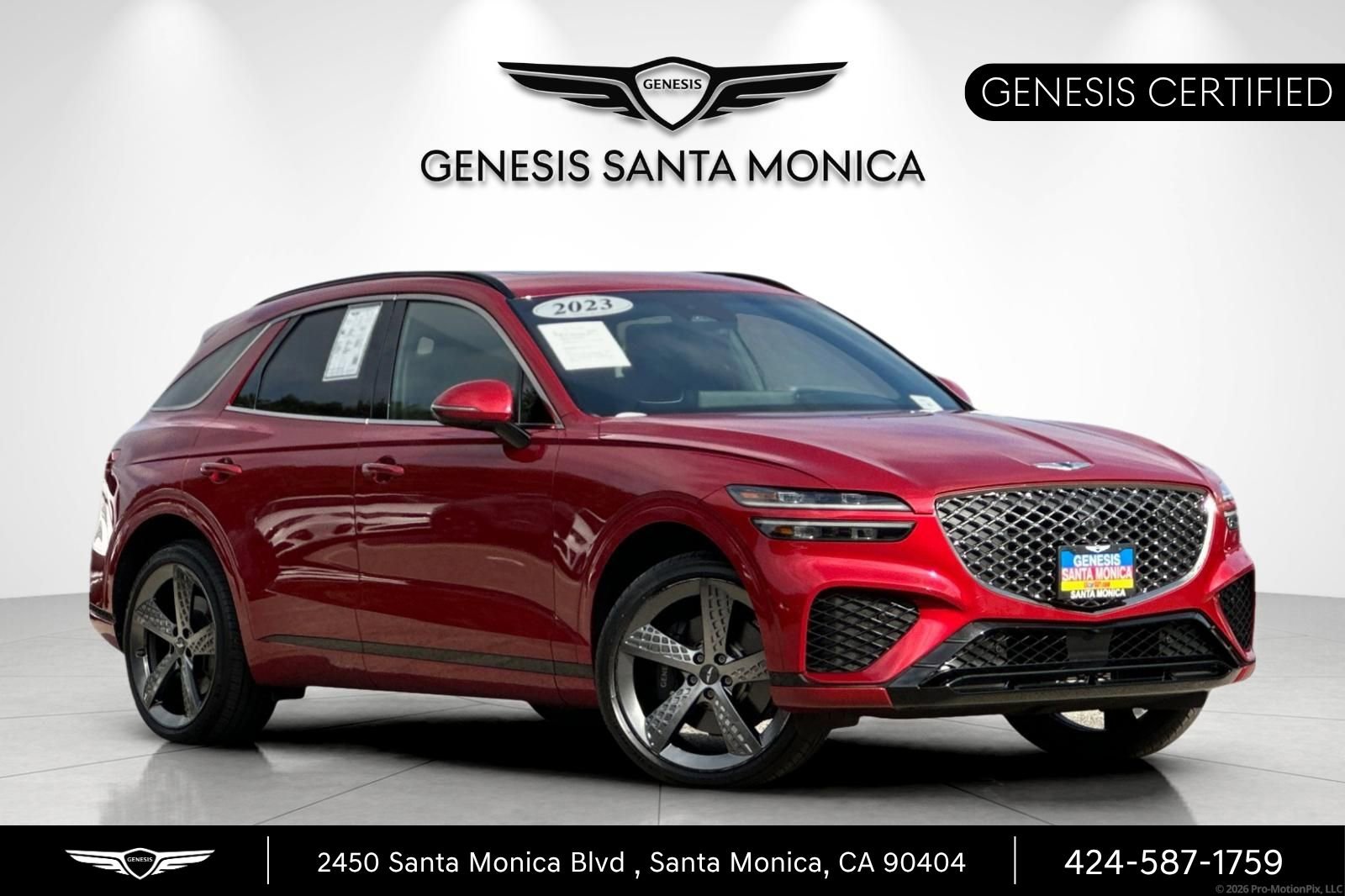 Used 2023 Genesis GV70 2.5T w/ Sport Prestige Package AWD/4WD image 1
