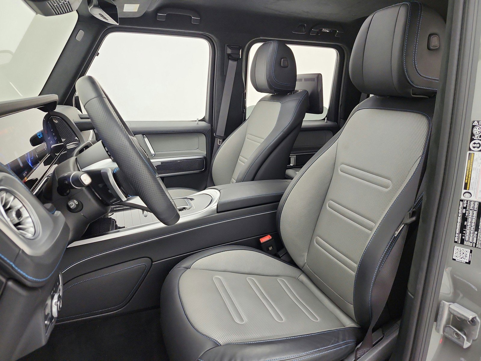 Certified 2025 Mercedes-Benz G 580 w/ EQ Technology image 13