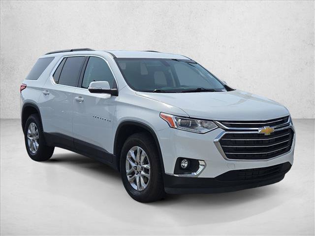 Used 2021 Chevrolet Traverse LT FWD image 3
