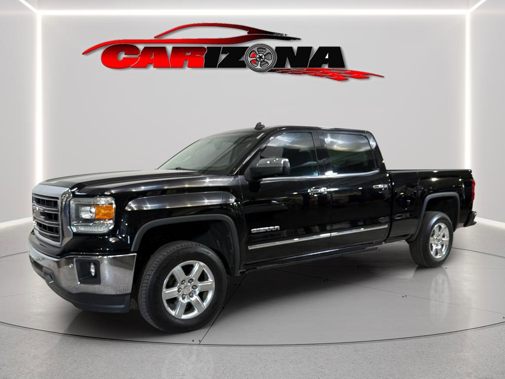 Used 2014 GMC Sierra 1500 SLT w/ SLT Preferred Package RWD image 5