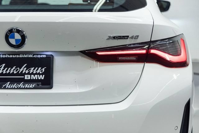New 2026 BMW i4 xDrive40i w/ Premium Package AWD/4WD image 11