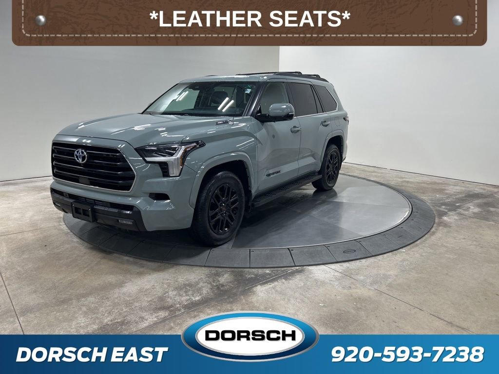 Used 2024 Toyota Sequoia SR5