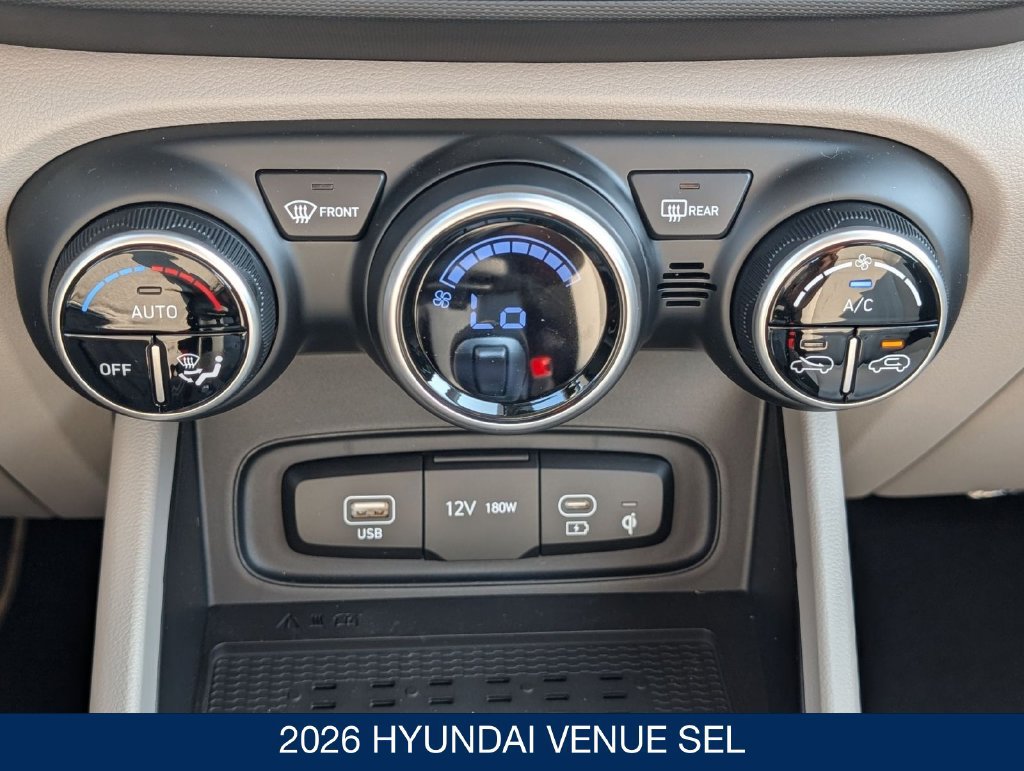 New 2026 Hyundai Venue SEL FWD image 23