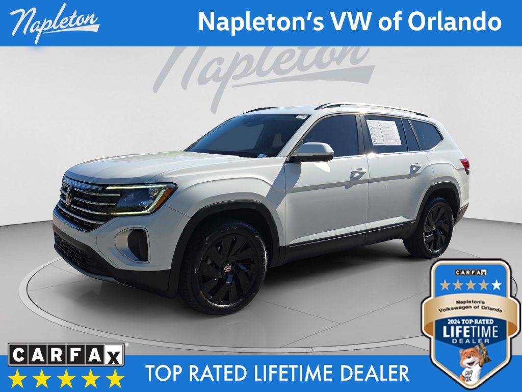 Used 2024 Volkswagen Atlas SE FWD image 1