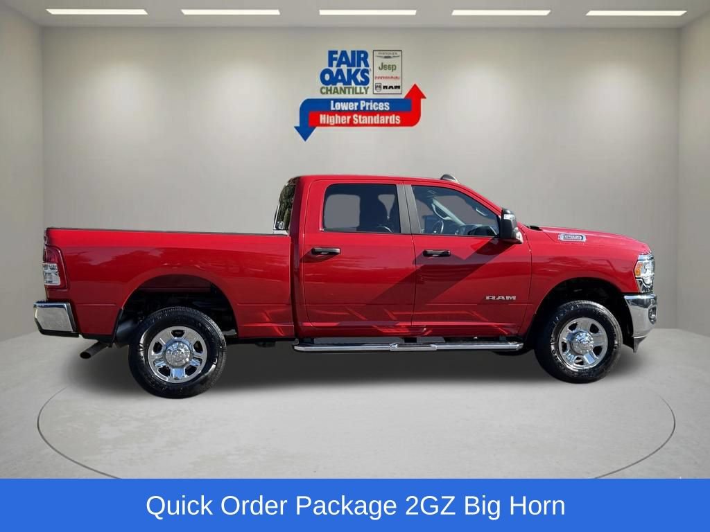 Certified 2024 RAM 2500 Big Horn w/ Bed Utility Group AWD/4WD image 7