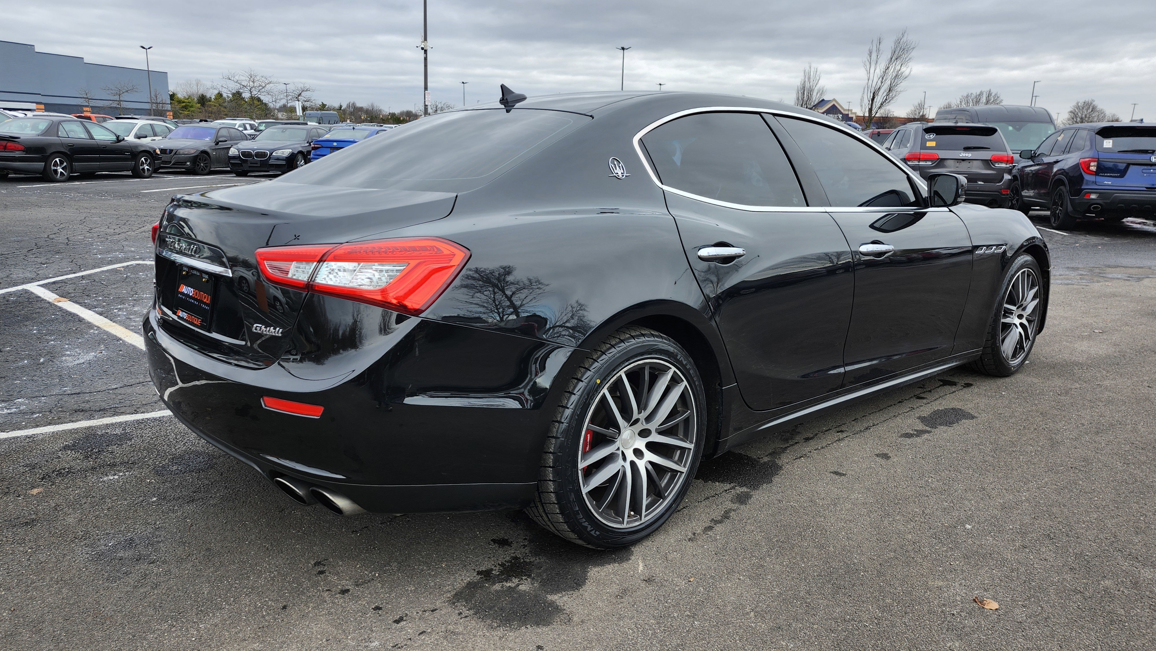 Used 2015 Maserati Ghibli S Q4 image 18