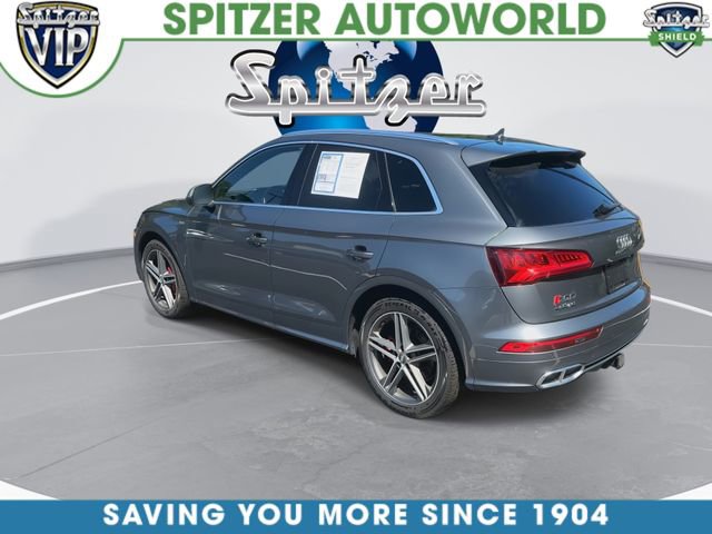 Used 2018 Audi SQ5 Premium Plus w/ S Sport Package AWD/4WD image 9