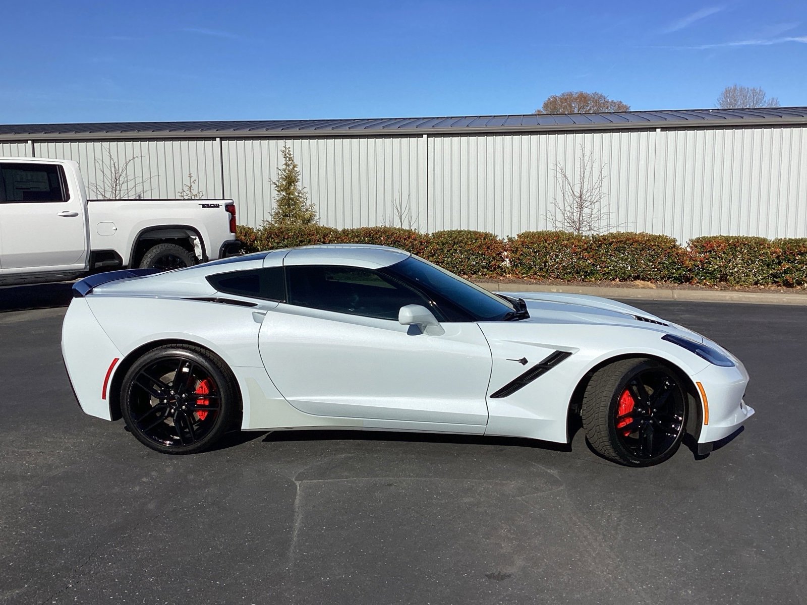 Used 2019 Chevrolet Corvette Stingray Coupe w/ Carbon Flash Badge Package image 5