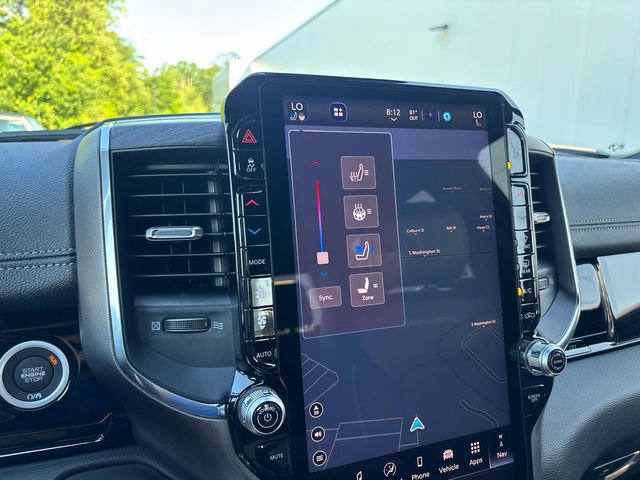 New 2026 RAM 1500 Laramie w/ Night Edition AWD/4WD image 12