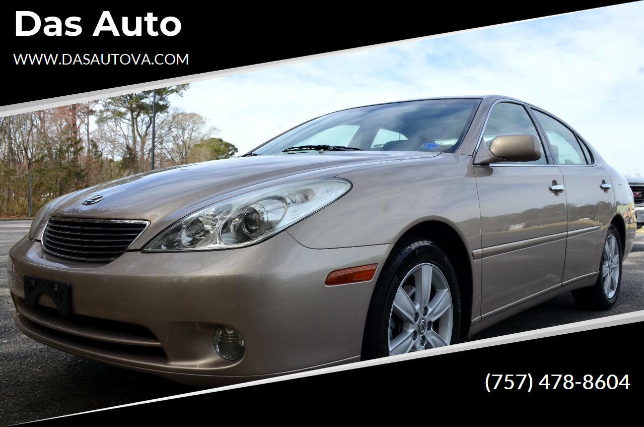 Used 2005 Lexus ES 330 Base 4dr Sedan