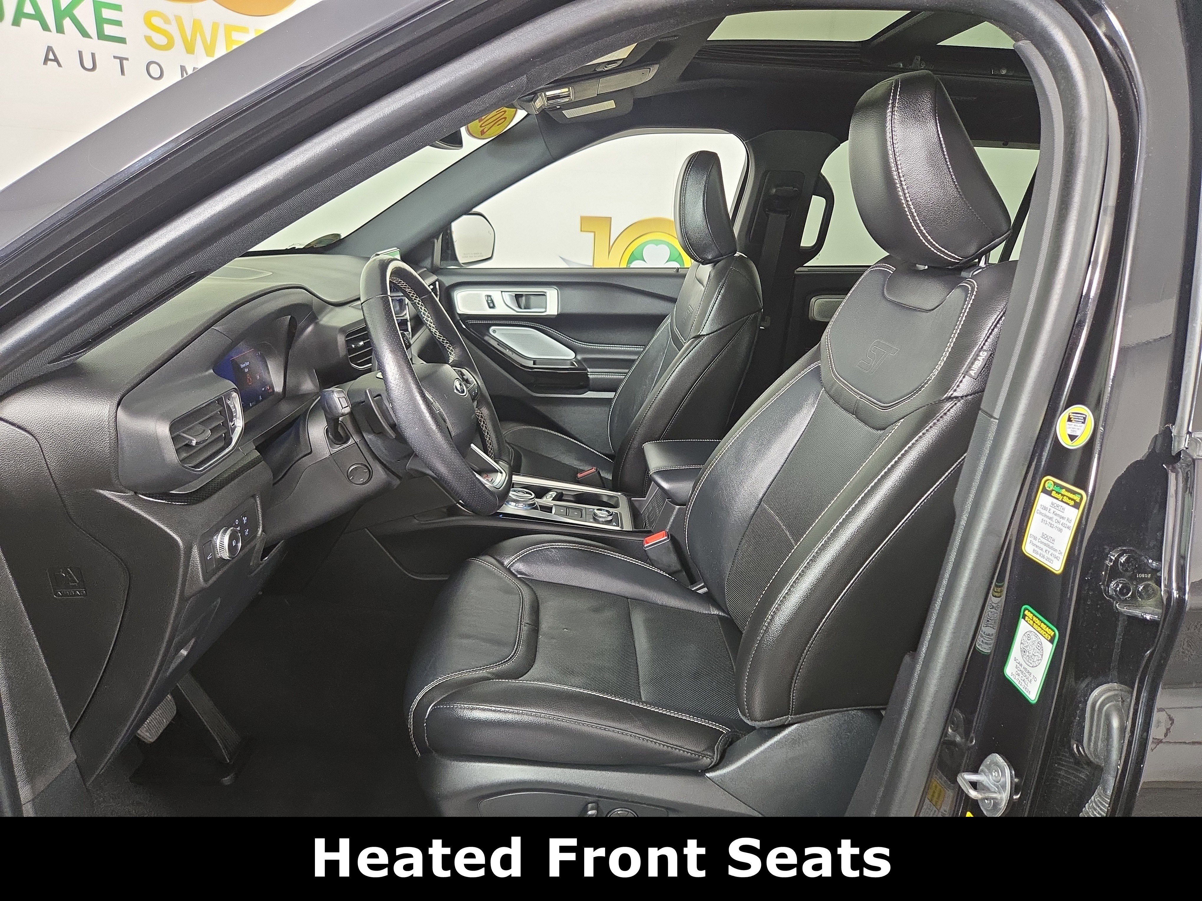 Used 2022 Ford Explorer ST w/ Equipment Group 401A AWD/4WD image 11