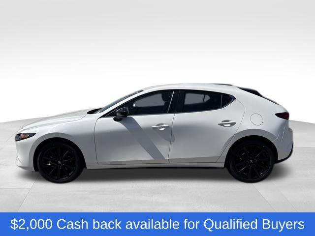 New 2026 MAZDA MAZDA3 Carbon AWD/4WD image 2