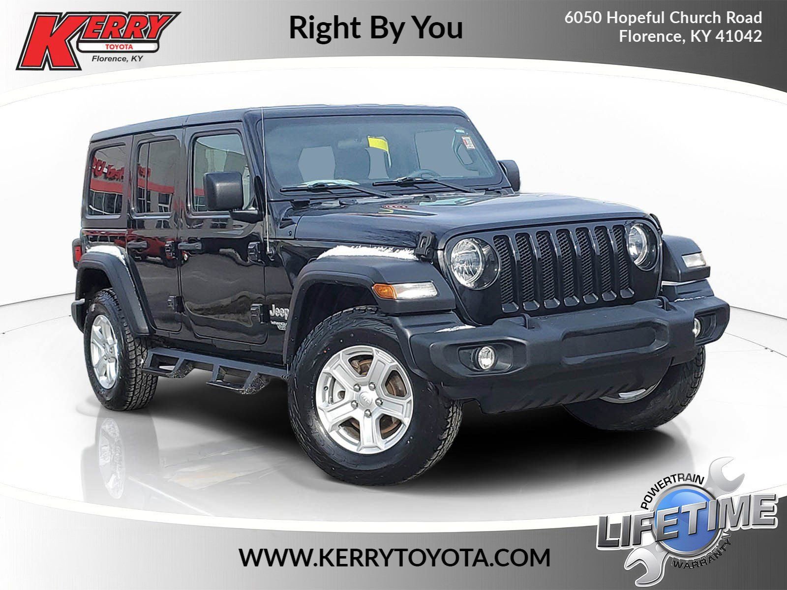Used 2021 Jeep Wrangler Unlimited Sport S image 1