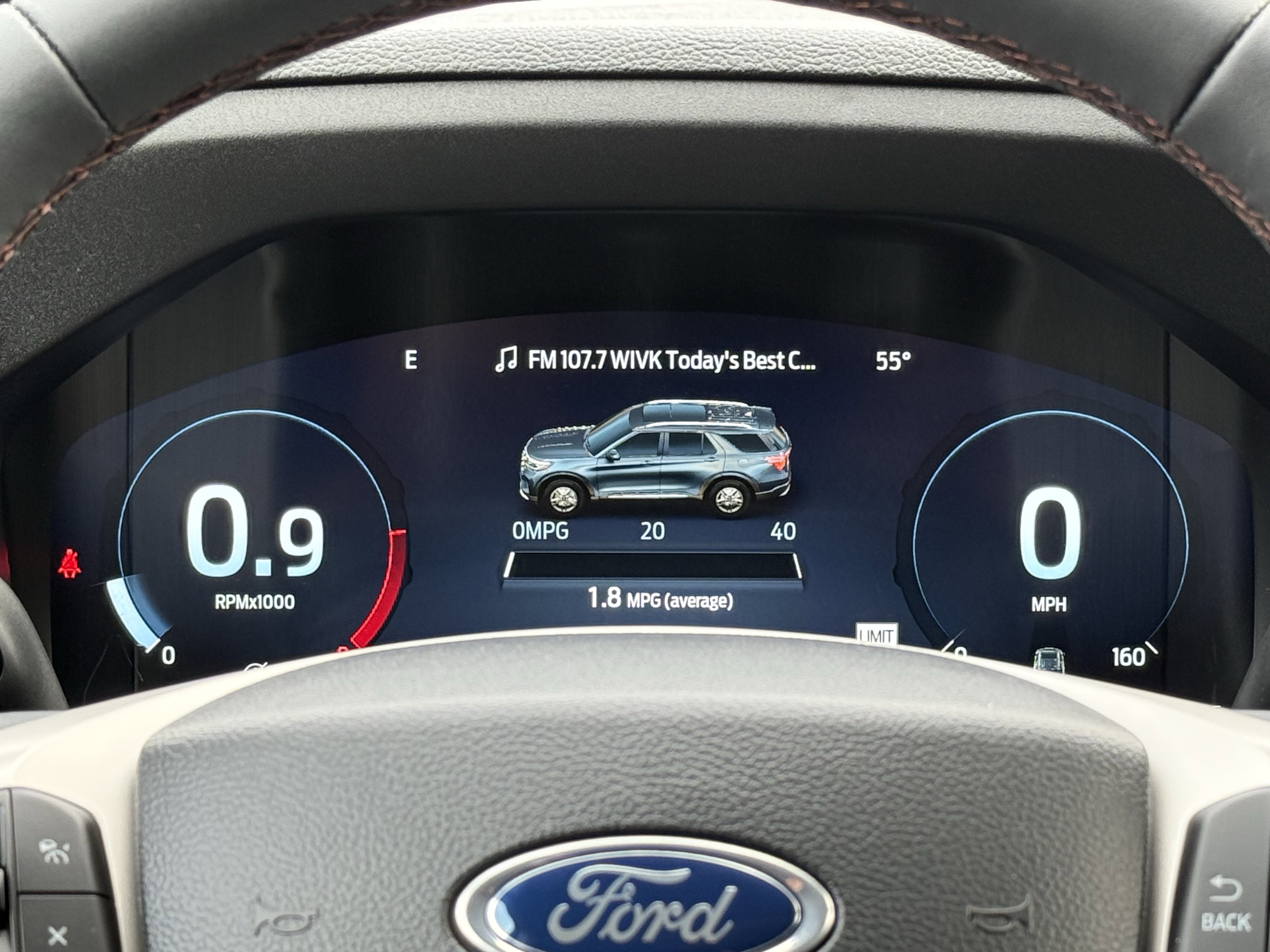 New 2026 Ford Explorer Active RWD image 26