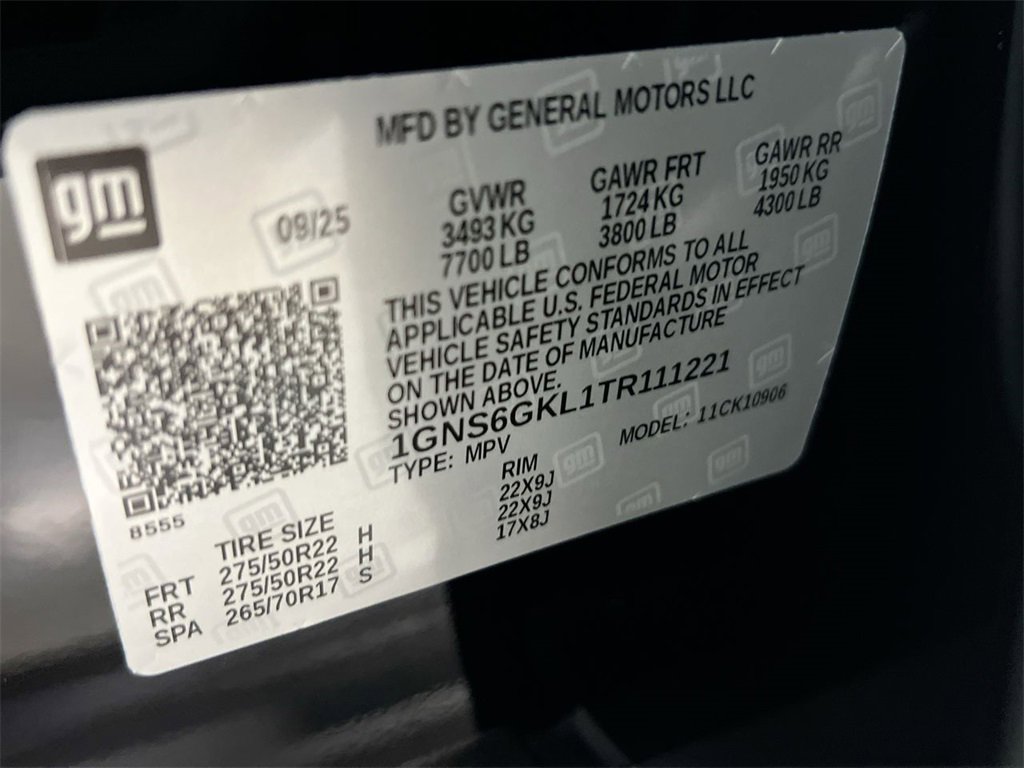 New 2026 Chevrolet Suburban High Country image 29