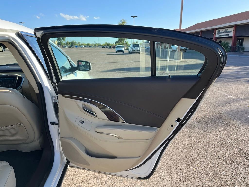 Used 2015 Buick LaCrosse Premium w/ Driver Confidence Package #1 image 16