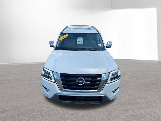 Certified 2023 Nissan Armada Platinum w/ Captain's Chairs Package AWD/4WD image 40