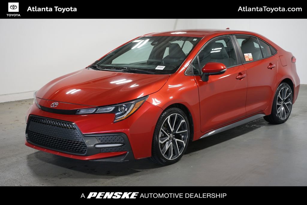 Certified 2020 Toyota Corolla SE FWD image 1