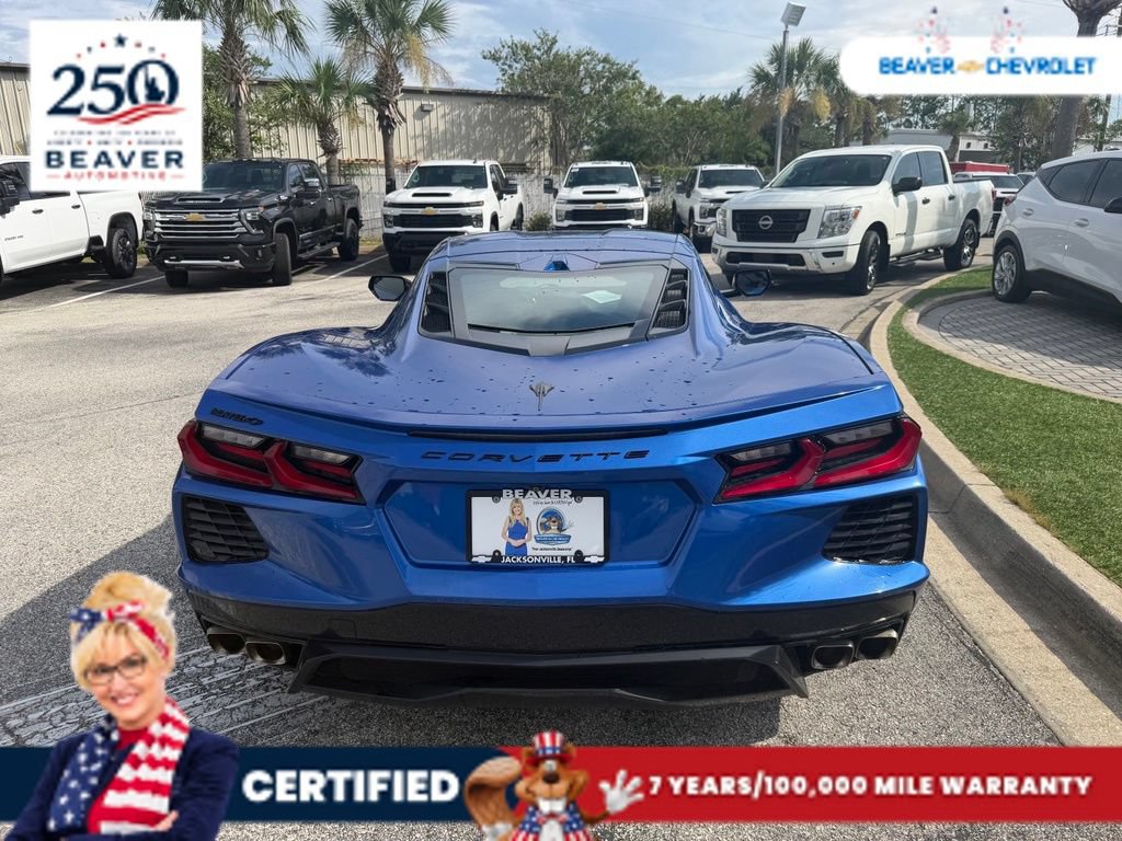 Used 2023 Chevrolet Corvette Stingray Preferred Cpe w/ 2LT RWD image 5