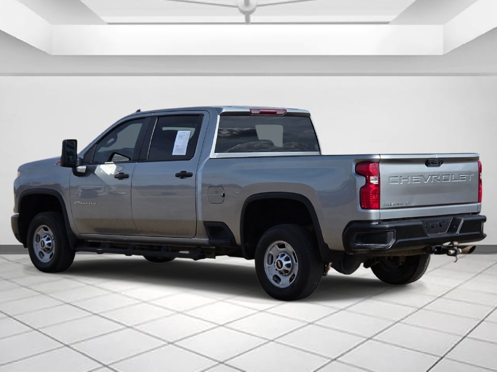 Used 2025 Chevrolet Silverado 2500 W/T w/ WT Convenience Package AWD/4WD image 4