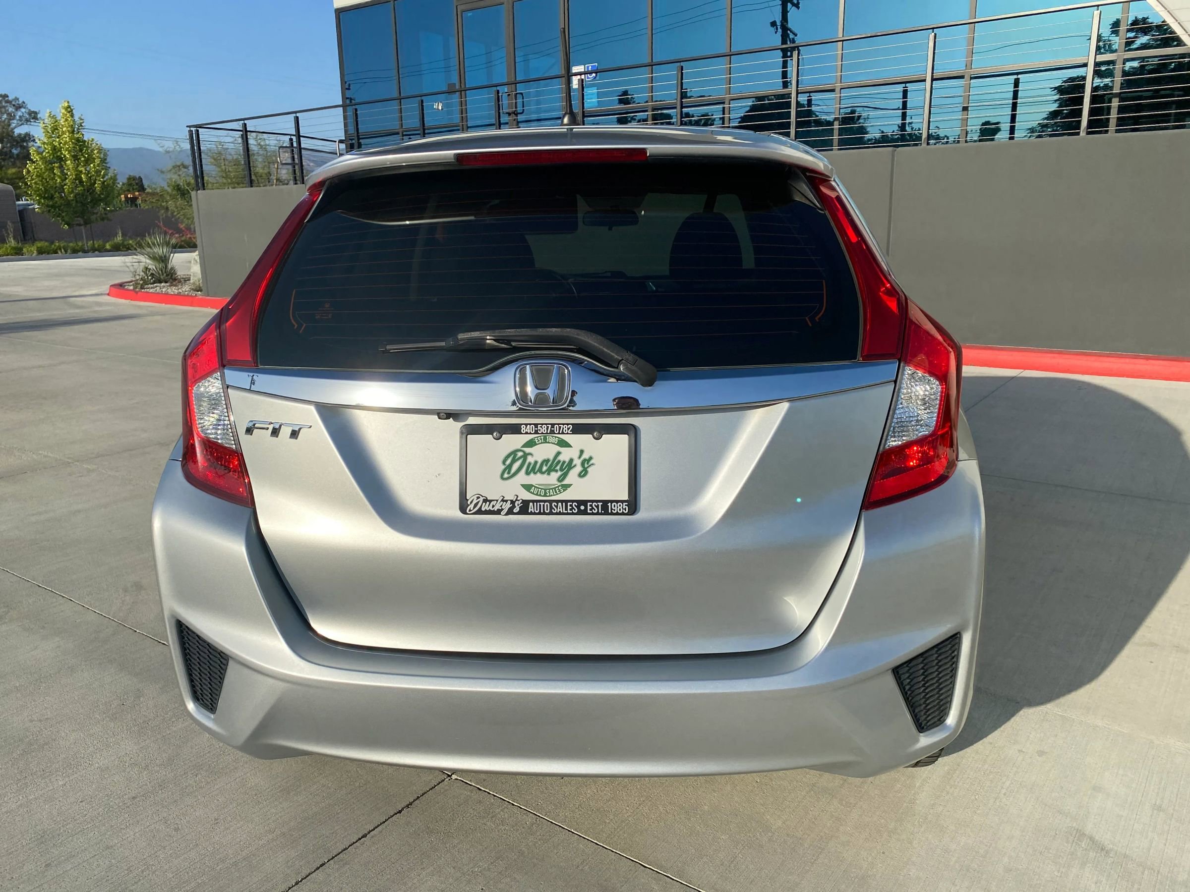 Used 2016 Honda Fit EX image 9