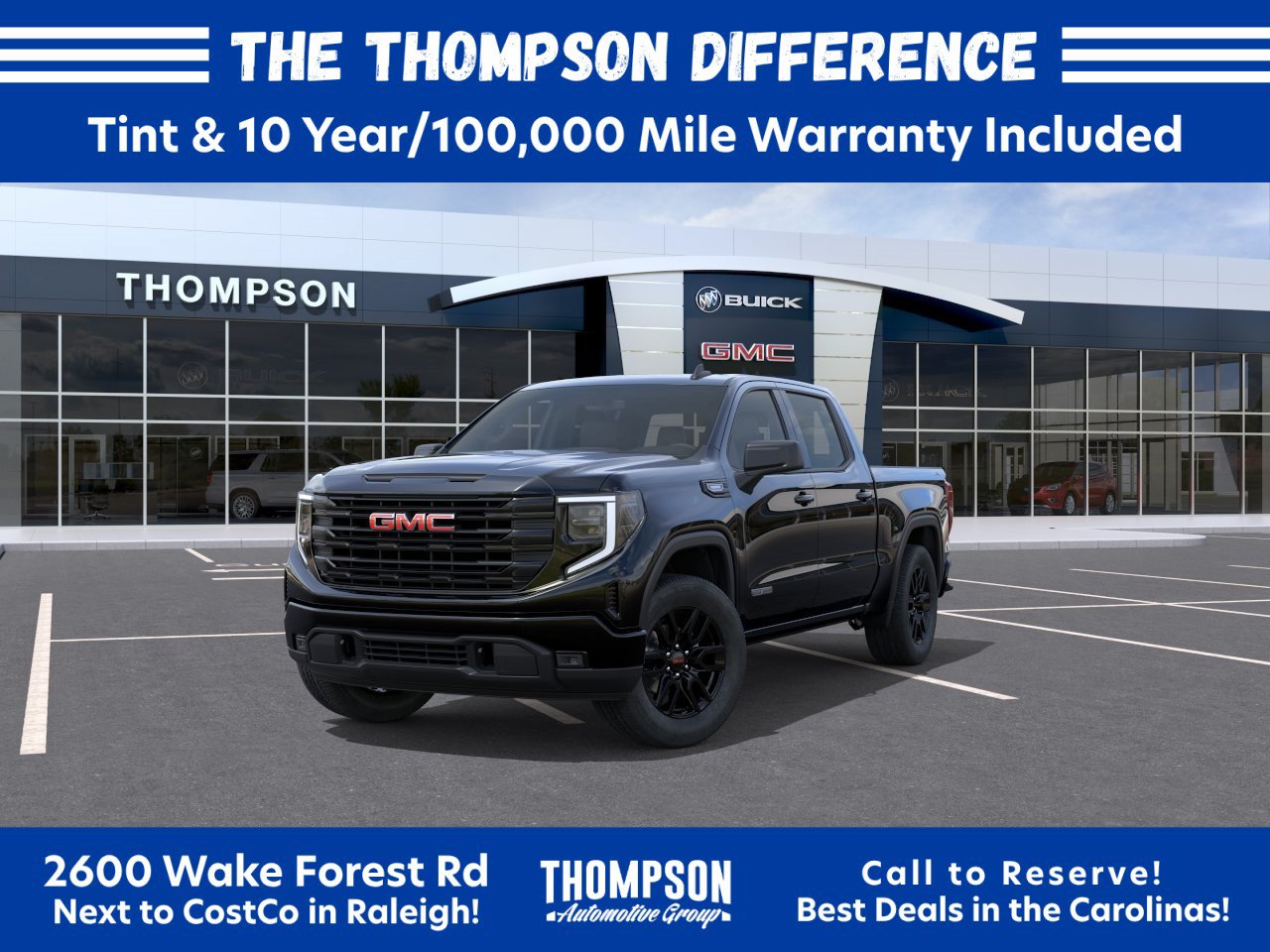 New 2026 GMC Sierra 1500 Elevation AWD/4WD image 8