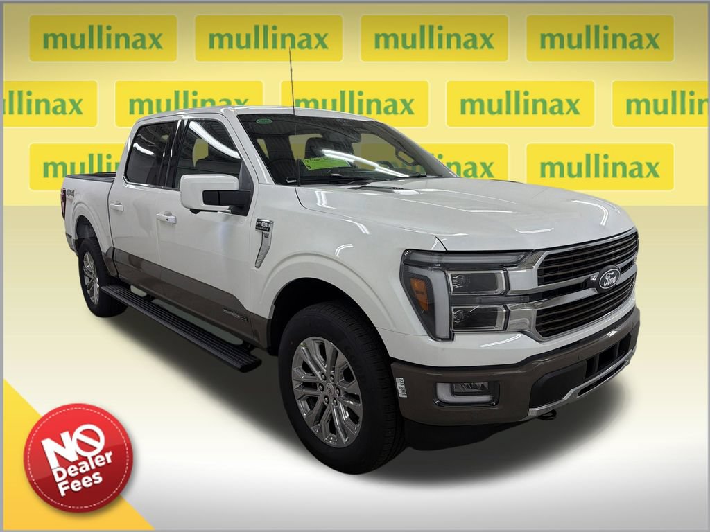 New 2026 Ford F150 King Ranch w/ Equipment Group 601A High