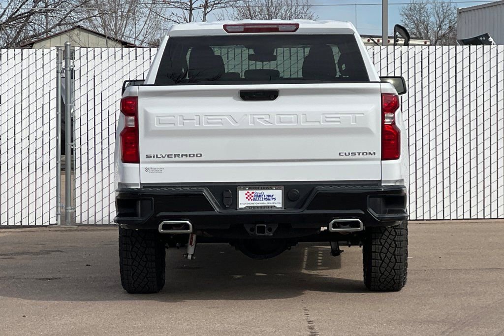 New 2026 Chevrolet Silverado 1500 Custom Trail Boss AWD/4WD image 5
