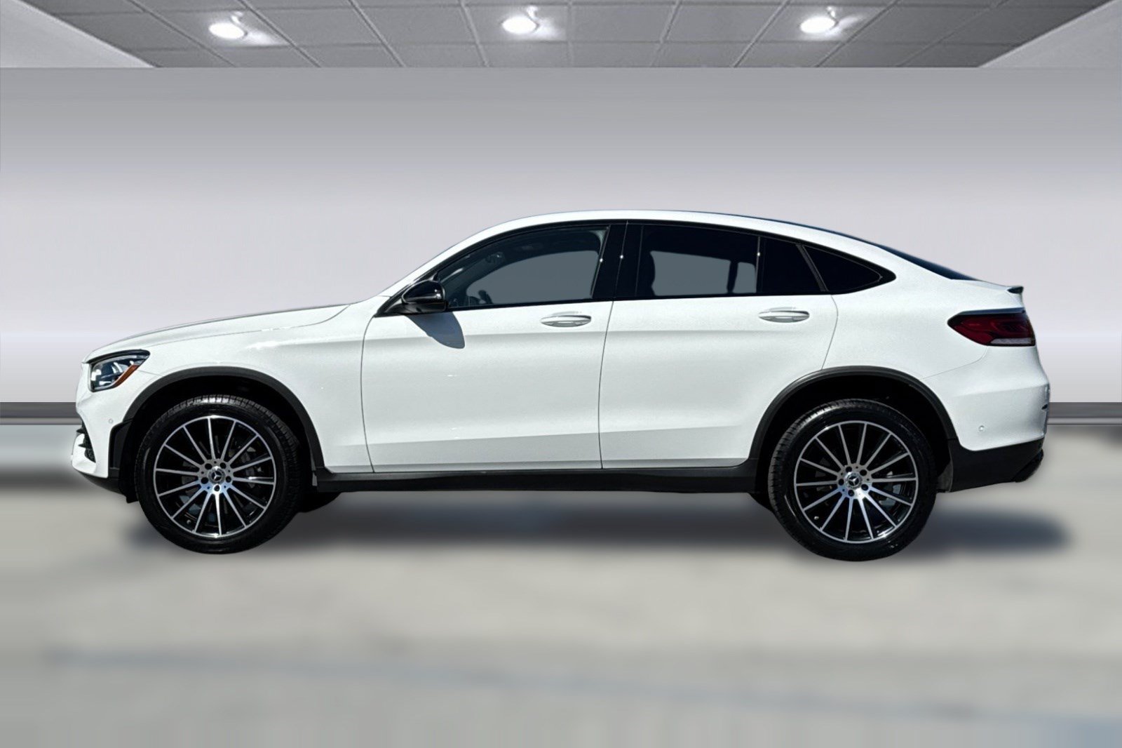 Certified 2023 Mercedes-Benz GLC 300 4MATIC Coupe image 2