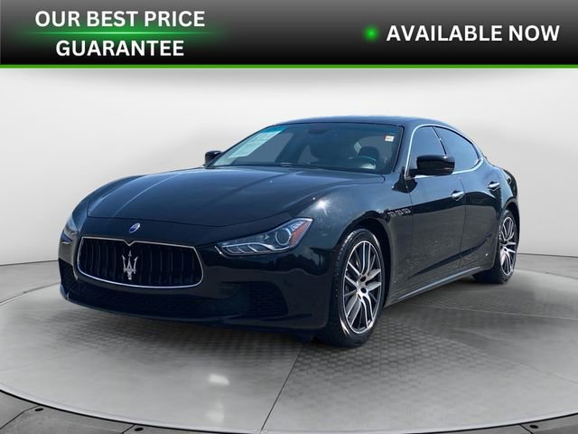 Used 2015 Maserati Ghibli