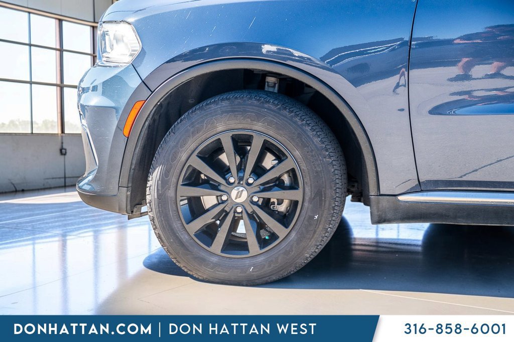 Used 2021 Dodge Durango SXT AWD/4WD image 38